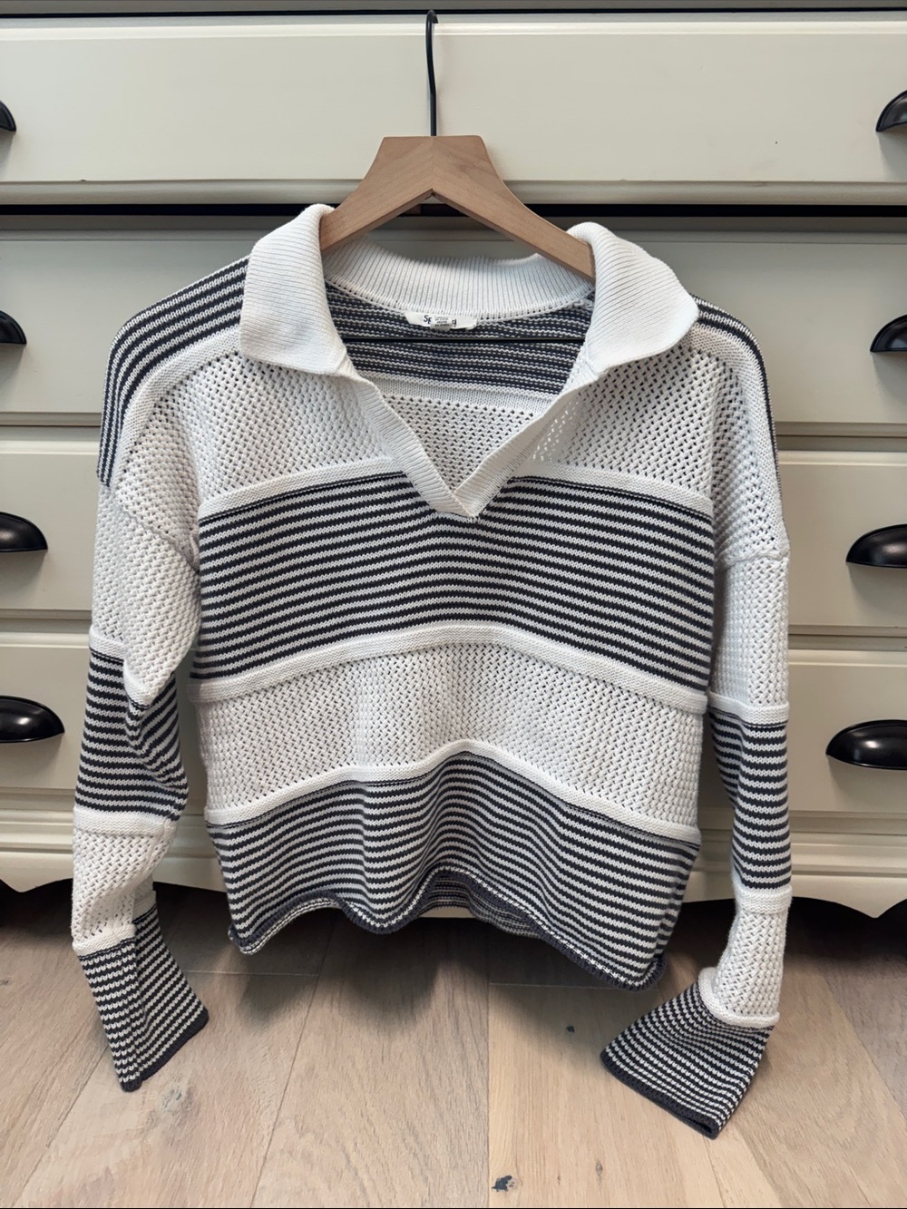 Splendid striped sweater